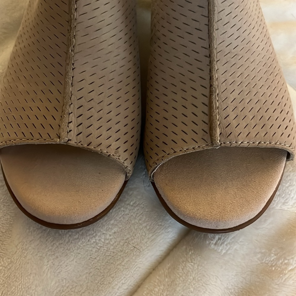 Nwt Collection By Clarks Open Toe Bootie. - image 2